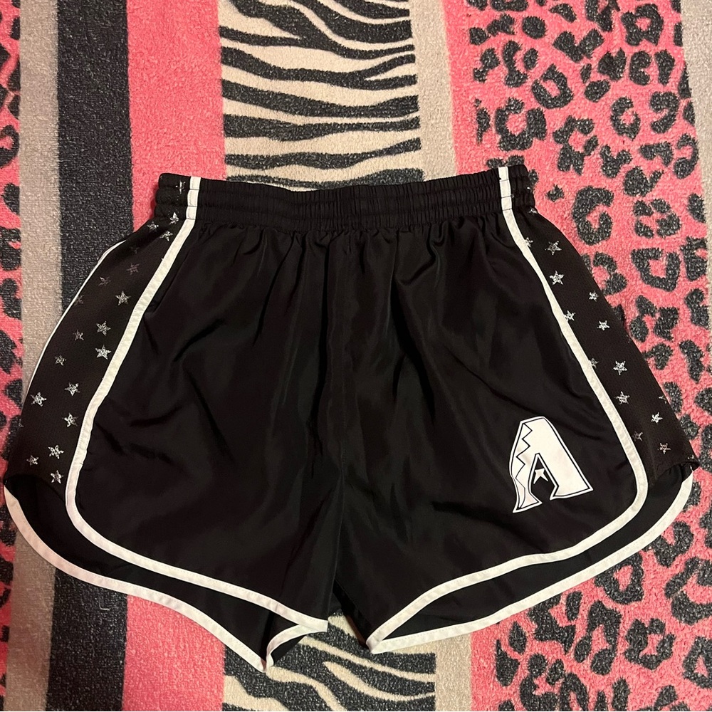Vintage PINK Victoria's Secret Arizona Diamondbacks swim shorts - Picture 2 of 10